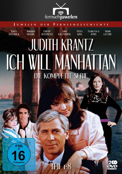 Judith Krantz&#039;s Ich will Manhattan - Der komplette 8-Teiler