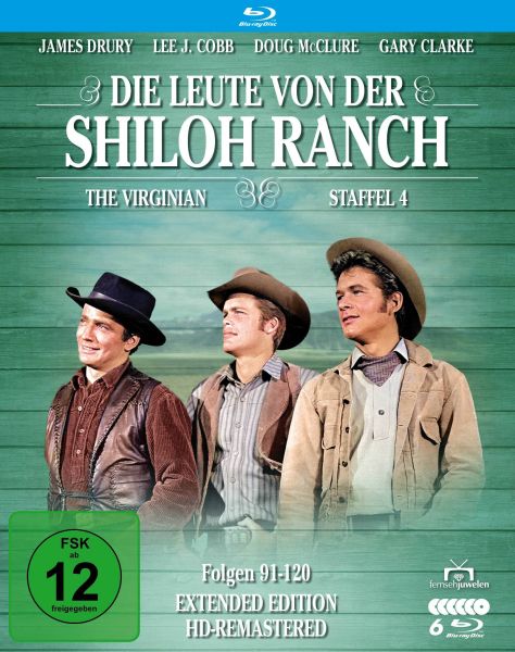 Die Leute von der Shiloh Ranch - Staffel 4 (HD-Remastered)