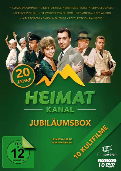 Heimatkanal Jubiläumsbox (10 DVDs)