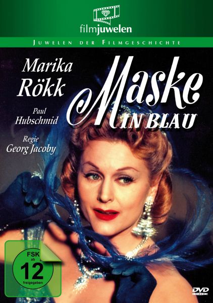 Maske in Blau - mit Marika Rökk und Paul Hubschmid