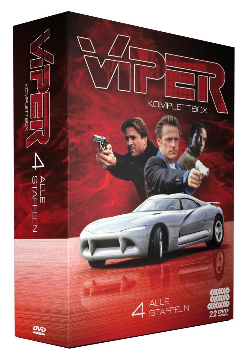 Viper Komplettbox Alle Vier Staffeln 22 Dvds Fernsehjuwelen