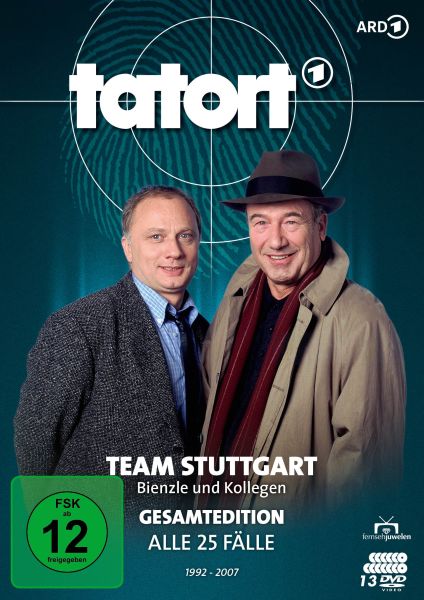 Tatort Team Stuttgart - Kommissar Bienzle - Gesamtedition: Erstmals alle 25 Folgen (13 DVDs)