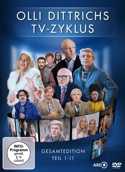 Olli Dittrichs TV-Zyklus - Gesamtedition - Teil 1-11