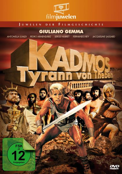 Kadmos - Tyrann von Theben