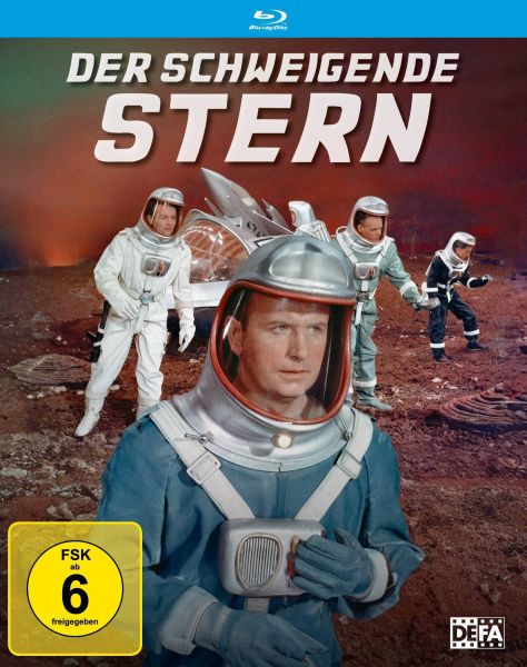 Der schweigende Stern (1959) (Filmjuwelen / DEFA Science Fiction)