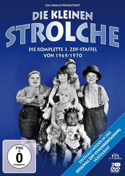 Die kleinen Strolche - Die komplette 3. ZDF-Staffel
