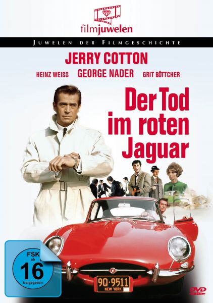 Der Tod im roten Jaguar (Jerry Cotton)