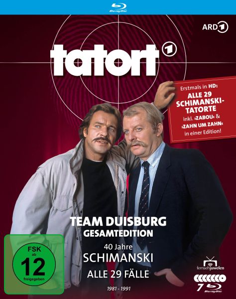 Tatort Duisburg - 40 Jahre Schimanski - Gesamtedition: Alle 29 Folgen