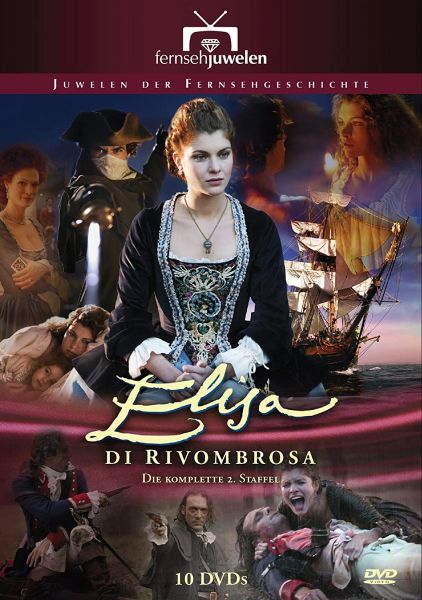 Elisa di Rivombrosa - Die komplette 2. Staffel (10 DVDs) - Fernsehjuwelen