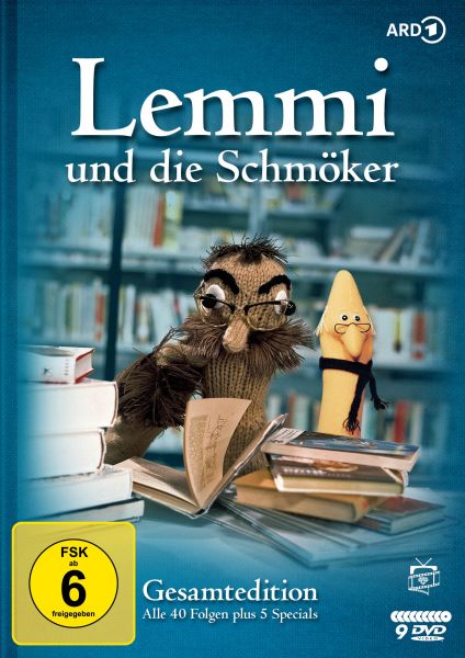 Lemmi und die Schmöker - Gesamtedition: Alle 40 Folgen plus 5 Specials (9 DVDs)