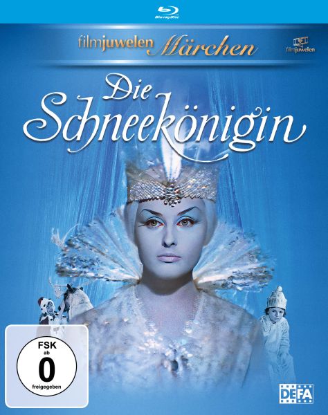 Die Schneekönigin (1966) (Filmjuwelen / DEFA-Märchen)