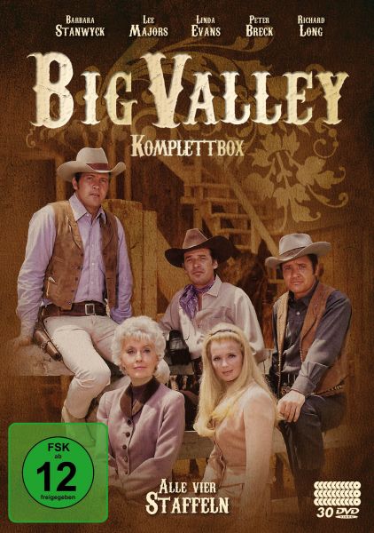 Big Valley - Komplettbox (30 DVDs)
