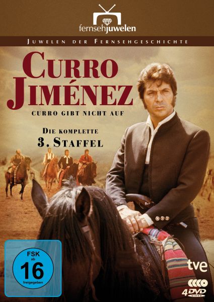 Curro Jiménez: Curro gibt nicht auf - Die komplette 3. Staffel