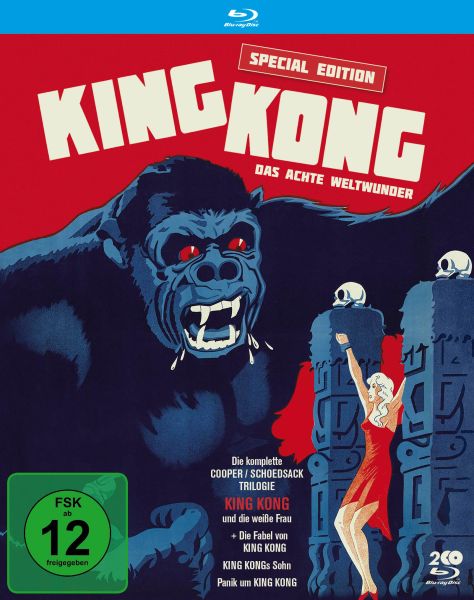 King Kong - Das achte Weltwunder: Die komplette Cooper-/Schoedsack-Trilogie (Special Edition)