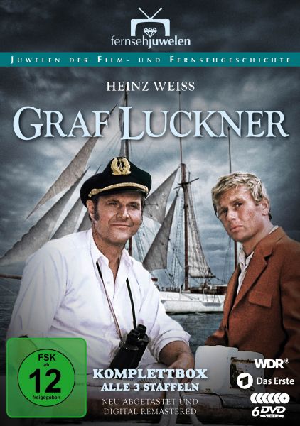 Graf Luckner - Staffeln 1-3 Komplettbox
