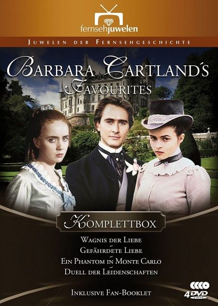 Barbara Cartland&#039;s Favourites - Komplettbox