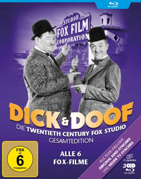 Dick und Doof - Die Fox-Studio-Gesamtedition (Alle 6 Fox-Filme)