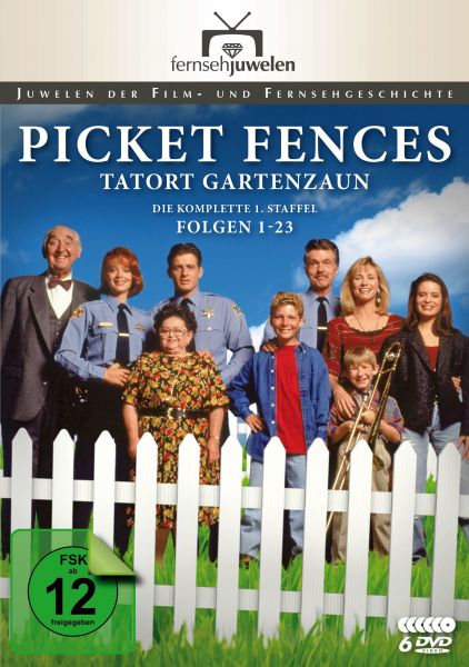 Picket Fences - Tatort Gartenzaun: Die komplette 1. Staffel