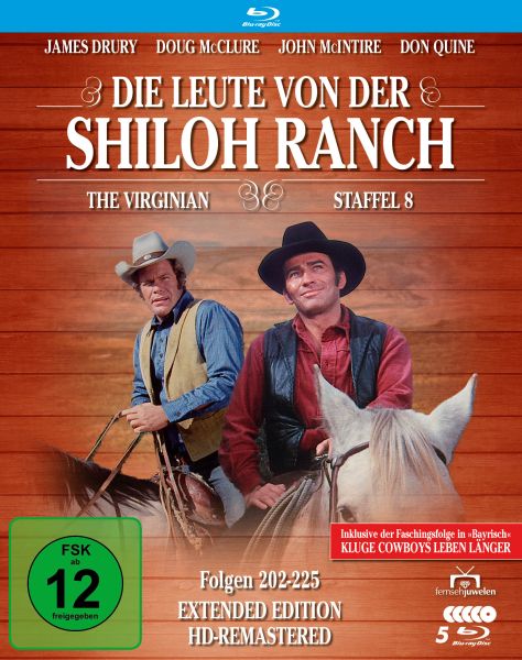 Die Leute von der Shiloh Ranch - Staffel 8 (HD-Remastered)