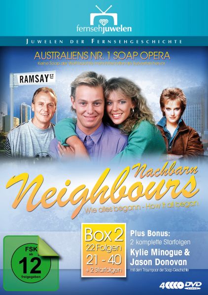 Nachbarn / Neighbours - Box 2: Wie alles begann - Fernsehjuwelen
