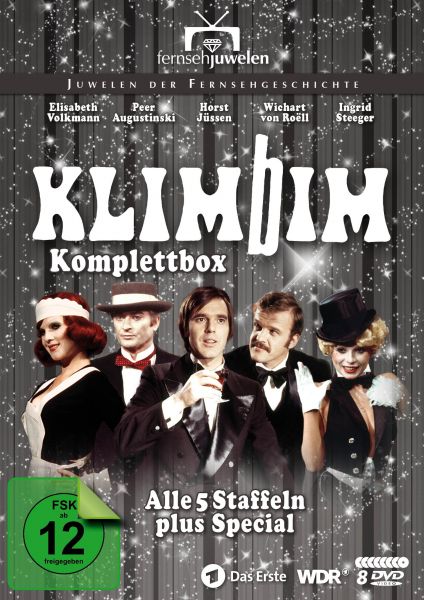 Klimbim - Komplettbox (Alle 5 Staffeln plus Special) (8 DVDs)