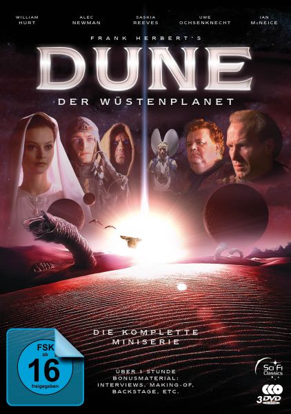 Dune: Der Wüstenplanet - Der TV-Mehrteiler