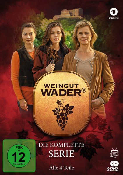Weingut Wader - Die komplette Serie (Alle 4 Teile)