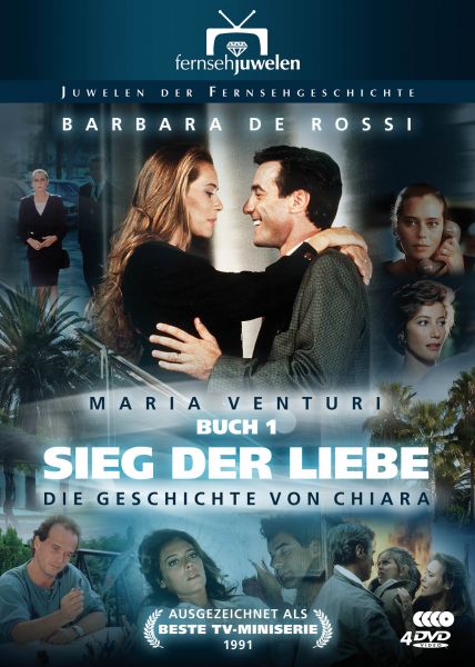 Maria Venturi Buch 1: Sieg der Liebe: Die Geschichte von Chiara - Fernsehjuwelen