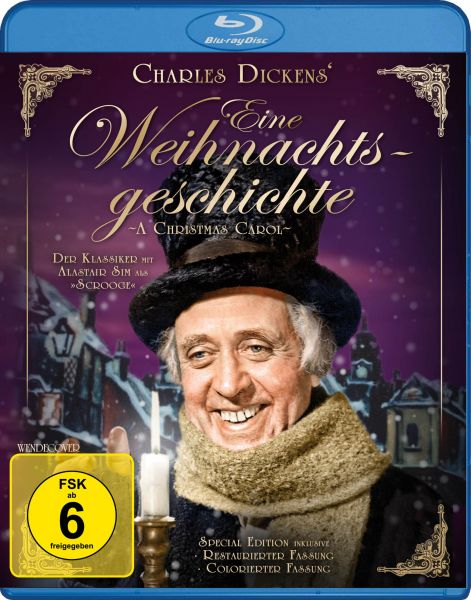 Eine Weihnachtsgeschichte (Charles Dickens) - Special Edition inkl. kolorierter Fassung