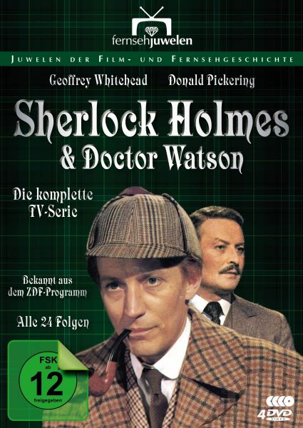 Sherlock Holmes und Dr. Watson - Komplettbox