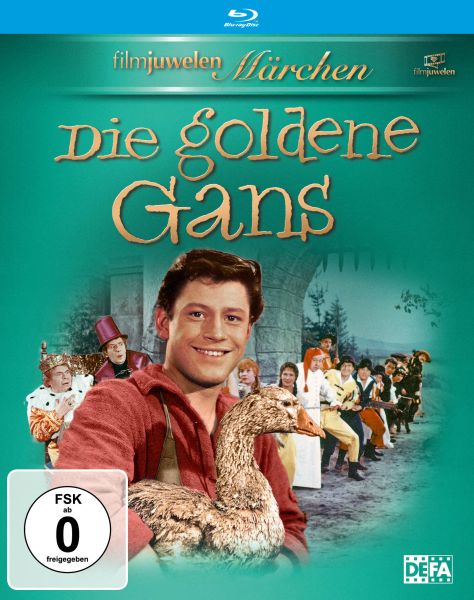 Die goldene Gans (1964) (Filmjuwelen / DEFA-Märchen)