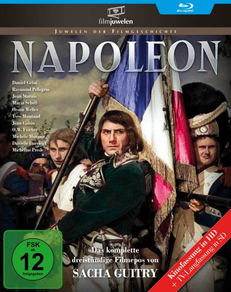 Napoleon - Das legendäre Drei-Stunden-Epos (TV-Langfassung + Kinofassung)