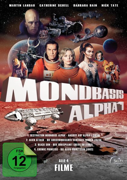 Mondbasis Alpha 1 - Die Spielfilme-Box (Alle 4 Spielfilme zur Serie)