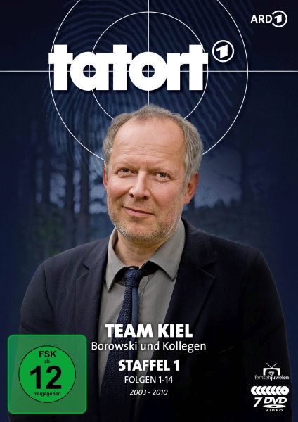 Tatort - Team Kiel (Borowski) - Staffel 1 (Folgen 1-14)