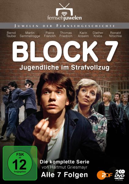 Block 7 - Jugendliche im Strafvollzug - Die komplette Serie (Teil 1-7)