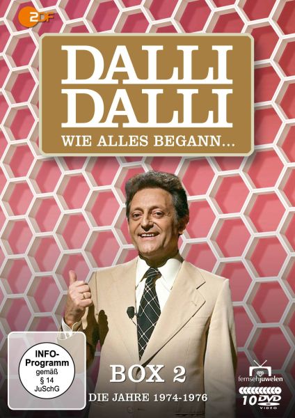 Dalli Dalli - Box 2: Die Jahre 1974-1976 (27 Sendungen) (10 DVDs)