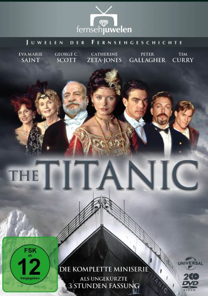 The Titanic - Die komplette Miniserie
