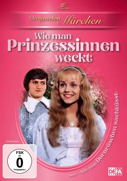 Wie man Prinzessinnen weckt (Wie man Dornröschen wachküsst) (1977) (Filmjuwelen / DEFA-Märchen)
