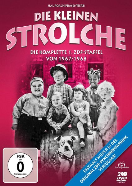 Die kleinen Strolche - Die komplette 1. ZDF-Staffel