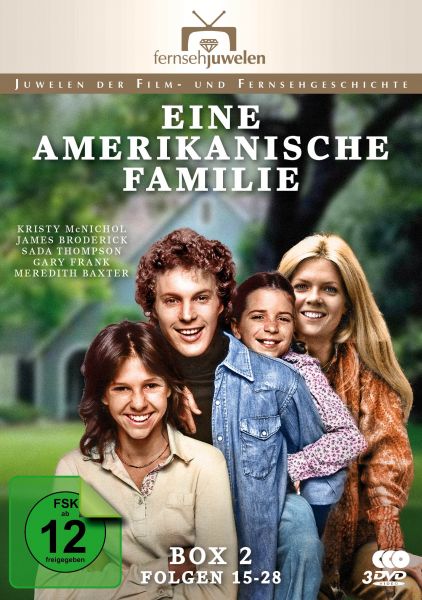 Eine amerikanische Familie - Box 2 (Folgen 15-28)