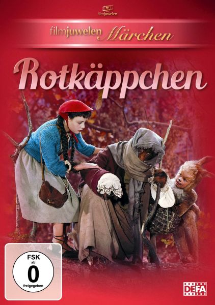 Rotkäppchen (1962) (Filmjuwelen / DEFA-Märchen)