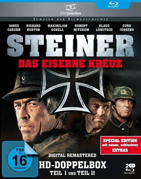 Steiner - Das Eiserne Kreuz. Teil I und Teil II - 40th Anniversary Edition