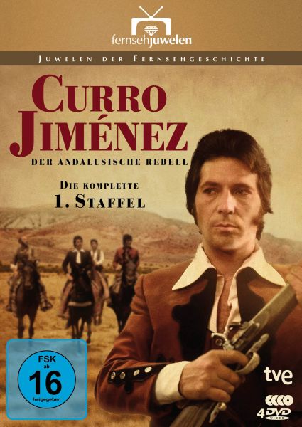 Curro Jiménez: Der andalusische Rebell - Die komplette 1. Staffel