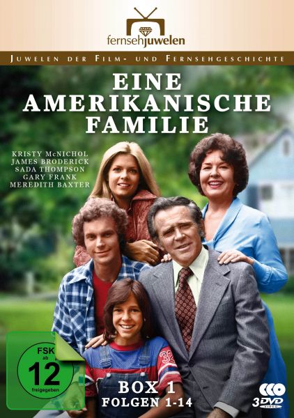 Eine amerikanische Familie - Box 1 (Folgen 1-14)