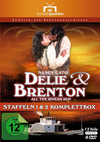 Delie und Brenton - Komplettbox (Staffeln 1 &amp; 2 / 6 DVDs)