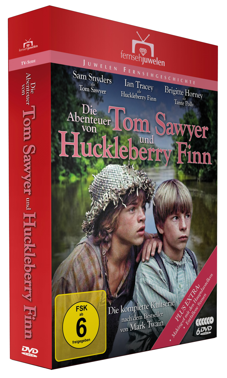 Die Abenteuer Von Tom Sawyer Und Huckleberry Finn