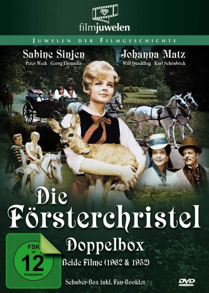 Die Försterchristel (1962) und Försterchristl (1952) - Doppelbox [2 DVDs]