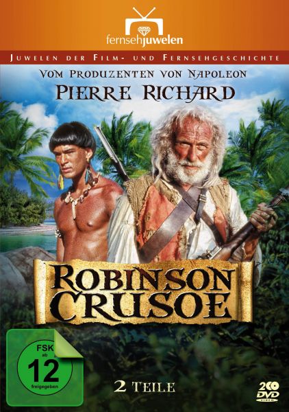 Robinson Crusoe - Der komplette Zweiteiler