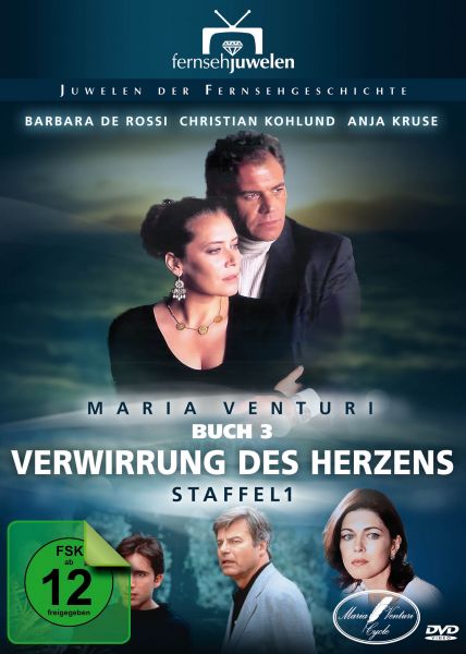Maria Venturi Buch 3: Verwirrung des Herzens - Staffel 1 - Fernsehjuwelen