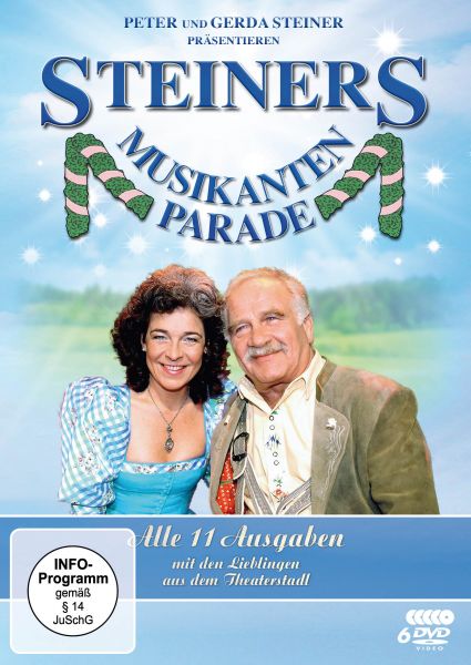 Peter Steiners Musikantenparade - Gesamtedition (Alle 11 Ausgaben der Theaterstadl-Spin-off-Reihe)